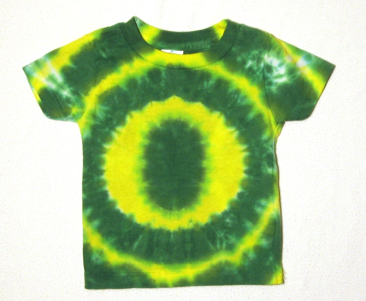 Tie Dye Shirt Oregon Ducks TShirt size 2 toddler