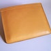 iPad Case for 4 and 3 Models - Yellow Pebble-Grain Leather Sleeve - Immediate Shipping