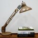 Industrial Extending Lamp Machine Age