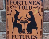 Items similar to Fortunes Told Futures Seen Primitive Unique ...