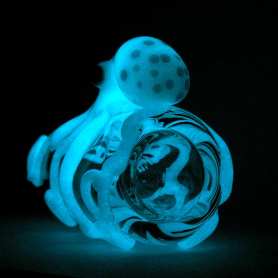 glow in the dark reversible octopus