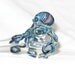 Octopus Spoon Medium Hand Blown Glass
