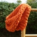 EXPIRES 1/9 - On Sale - Carrot Orange Crocheted Slouch Hat