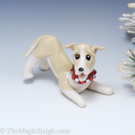 italian greyhound christmas ornament porcelain by italian greyhound christmas ornament porcelain by