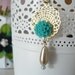 Hijab Pin ( Blooming Peacock )