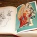 Antique 1916 Huge Book Health Knowledge Human Phrenology Full Body Lift Up Fold Out Medical Chart Pages hundreds of lithos and Photos