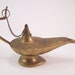 vintage brass lamp incense lamp decor lamp