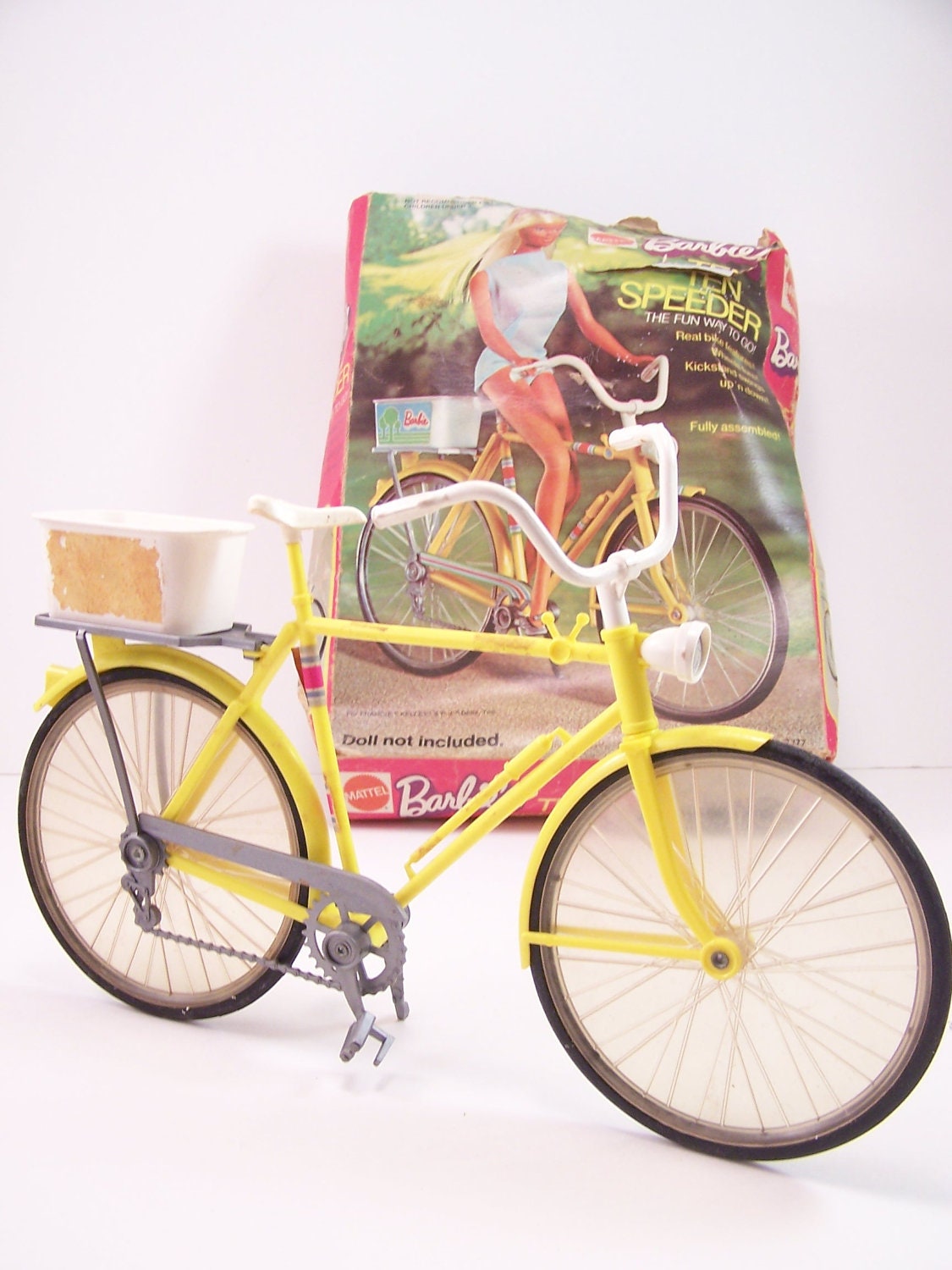 barbie cycle set