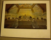 Salvador Dali The Sacrament of the Last Supper Plaque
