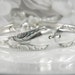 Spoon Bracelet, Silverware Bracelet, Spoon Jewelry, Vintage Silverware Jewelry, Vintage Wedding - AVALON 1940