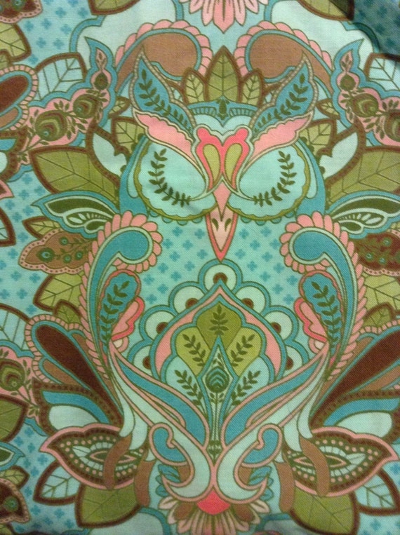 Tula Pink Full Moon Forest Owl Print Fat Quarter Tula pink full moon forest owl print fat quarter