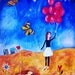 Fly Away Wall Decor Dog Lover