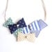 Kid Friendly - Nuno Bow Party Necklace