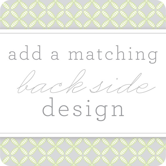 Matching Back Side Design Il_570xn