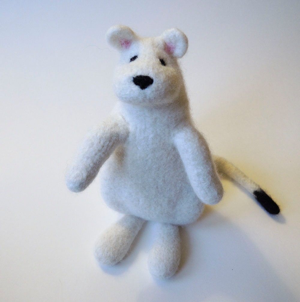 willy weasel plush