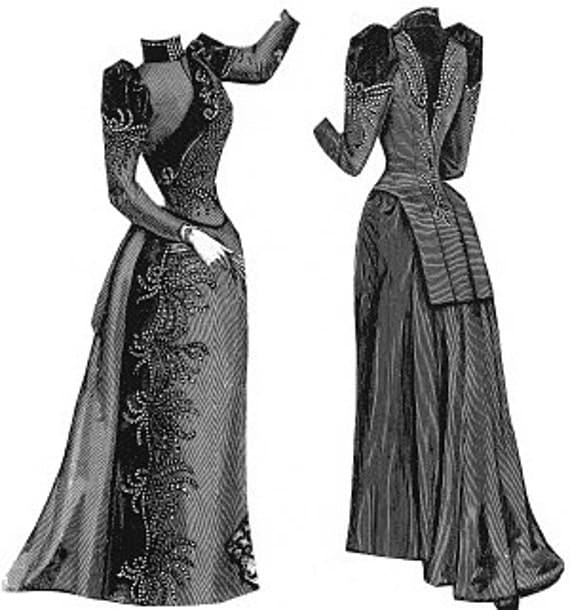 Victorian Dress Patterns