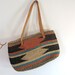 Vintage Woven Jute Ethnic Market Bag
