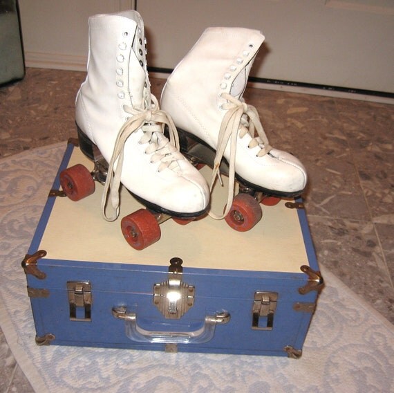 Vintage Arrow Roller Skates with Case and by VintageGaloreAndMore