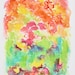 Garden Party III Abstract Painting