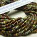 GORGEOUS 10/0 Opaque Indian Summer Color Mixed Picasso Firepolished Czech Glass Seed Bead Hank