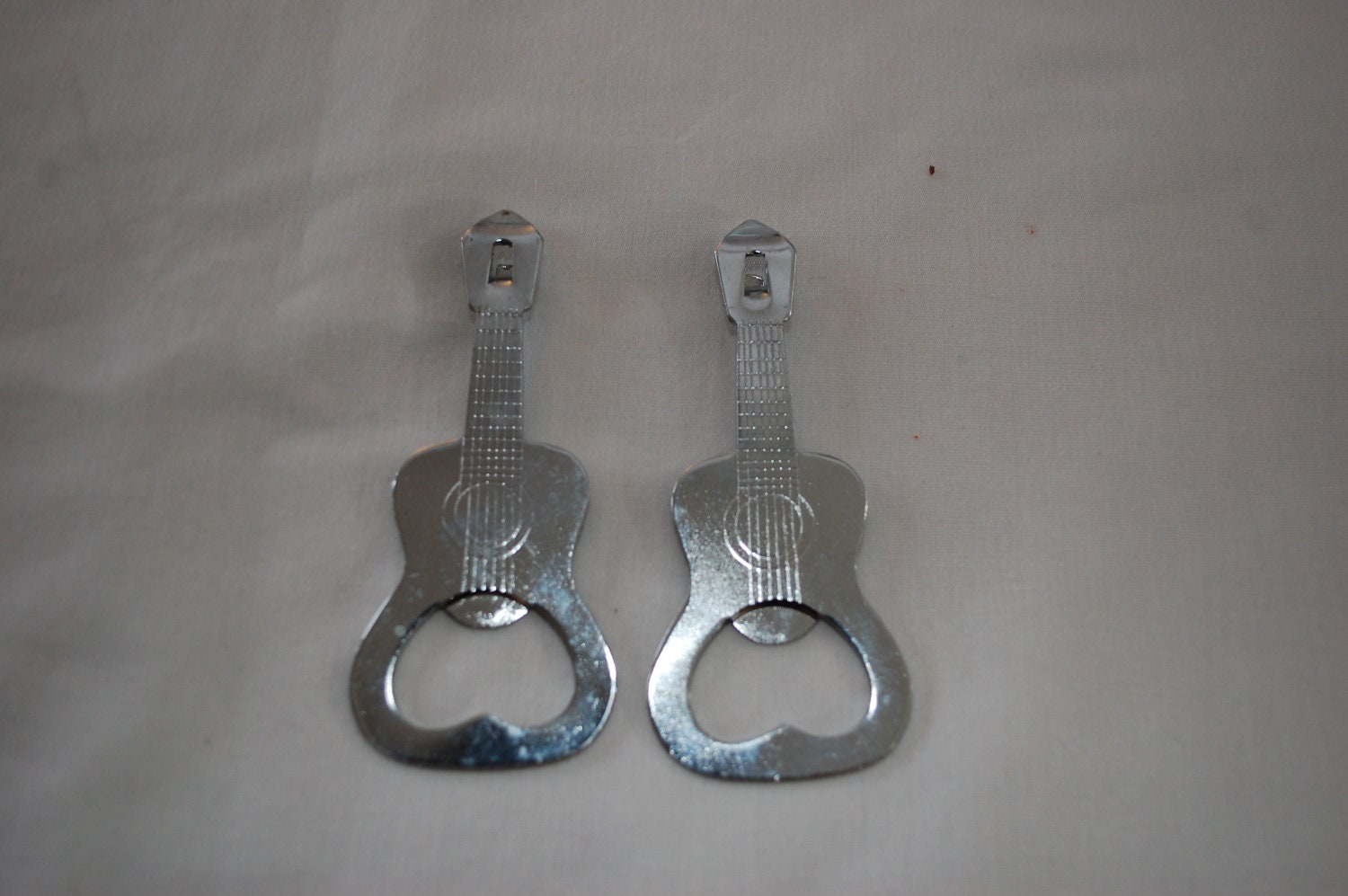 VIntage GUITAR Beer Bottle Openers