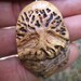 Tree Necklace- Tree of Life Necklace- Wooden Necklace Carved in Reclaimed spalted Myrtle Burl