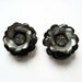 Vintage Enamel Flower Earrings