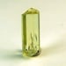 Yellow Apatite - crystal - Terminated point - natural - genuine - specimen - wire wrap jewelry stone - solar plexus chakra healing