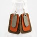 Leather Earrings (for Matt)