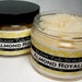 Almond Royale Sugar Cube Scrub, Amaretto fragrance, almond with hint of cherry, no color added