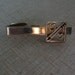 RARE 50s HEART And ARROW Tie Clip 1950s Dapper Must See