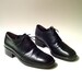 90s vintage Bandolino Black Leather Oxford Shoes