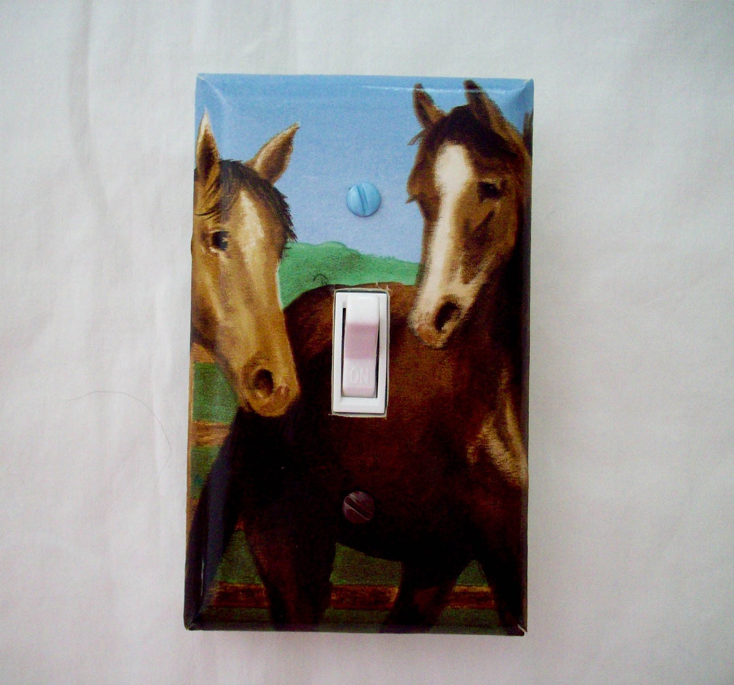 Horse Light Switch Cover Horses Switch Plate Switchplate