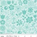 Sunny Happy Skies - Sunny Floral in Blue- sku C2732 - by Bella Blvd for Riley Blake Designs - 1 Yard