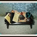 Gothic Witch Wizard Magic dollhouse miniature Book aged Spell shelf