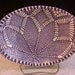 Ceramic Soap Dish, Pottery, Bowl, Tray, Spoonrest, Candleholder, Lavender, Purple, Amethyst