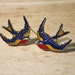 Swallow Earrings