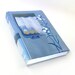 Handmade Leather Journal - Light Blue Leather Journal / Diary / Notebook