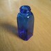 Vintage Small Cobalt Bottle