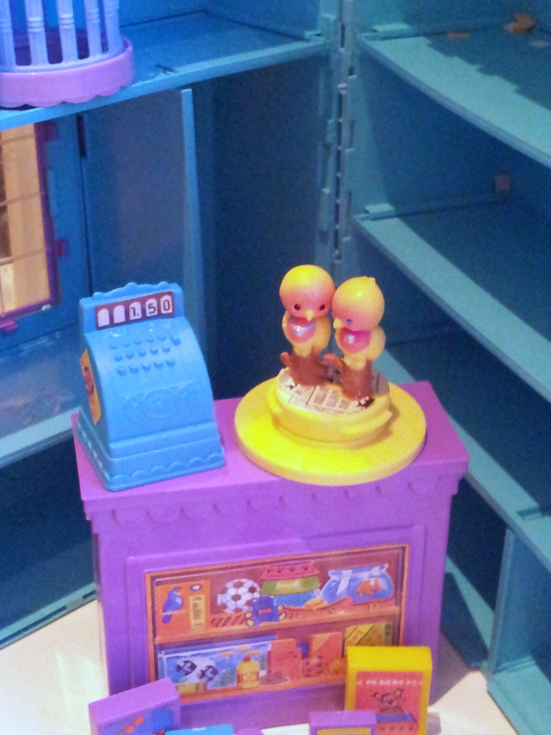 Pet Shop Playset vintage Kenner Littlest Pet Shop 1990s