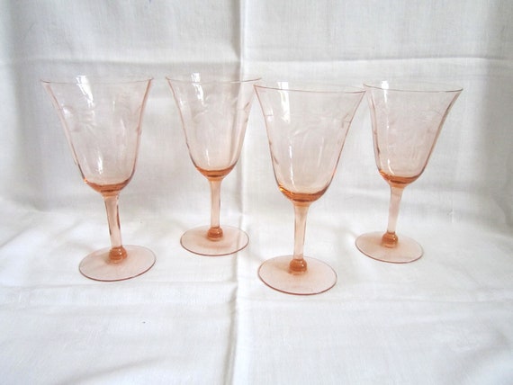 exquisite stemware