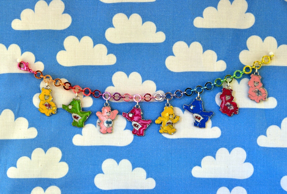 Care Bears Charm Bracelet