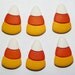 Dress It Up Craft Embellishments Flats - Large Candy Corn - 6 pieces - Sewing, Scrapbooking, Cardmaking
