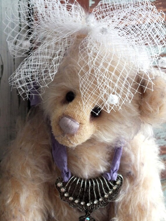 handmade mohair teddy bears