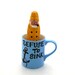 Sale 50 percent off Inspirational Anchor Mug Refuse To Sink