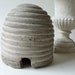 cement bees skep beehive
