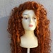 SALE Princess Merida Brave Adult Costume Wig - A True Enchantment Original