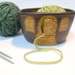 Country Cottage Yarn Bowl