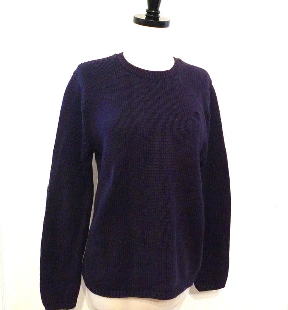 Vintage Brooks Brothers Cotton Sweater // Summer Top// Women