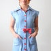 vintage 1970's mini day dress